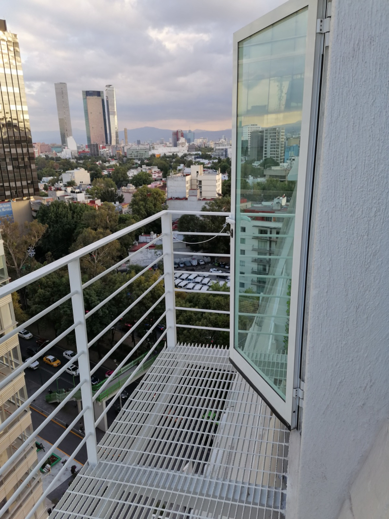 Departamento En Renta En Verónica Anzures