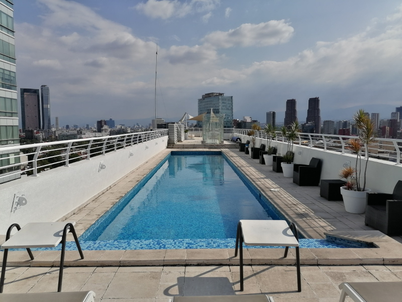 Departamento En Renta En Verónica Anzures