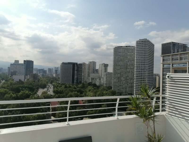 Departamento En Renta En Verónica Anzures