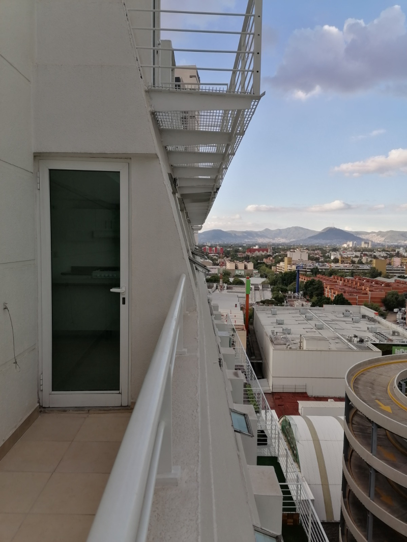 Departamento En Renta En Verónica Anzures