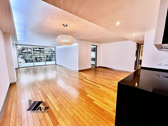 renta departamento garden house  – polanco