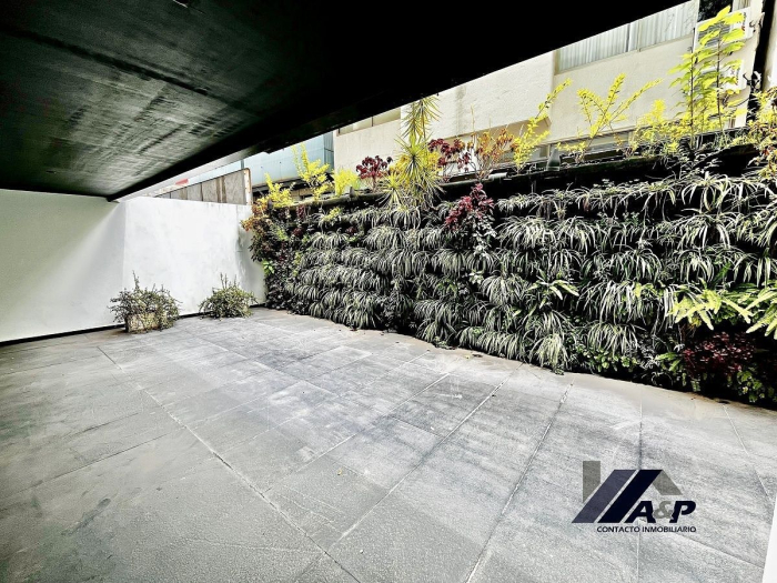 renta departamento garden house  – polanco