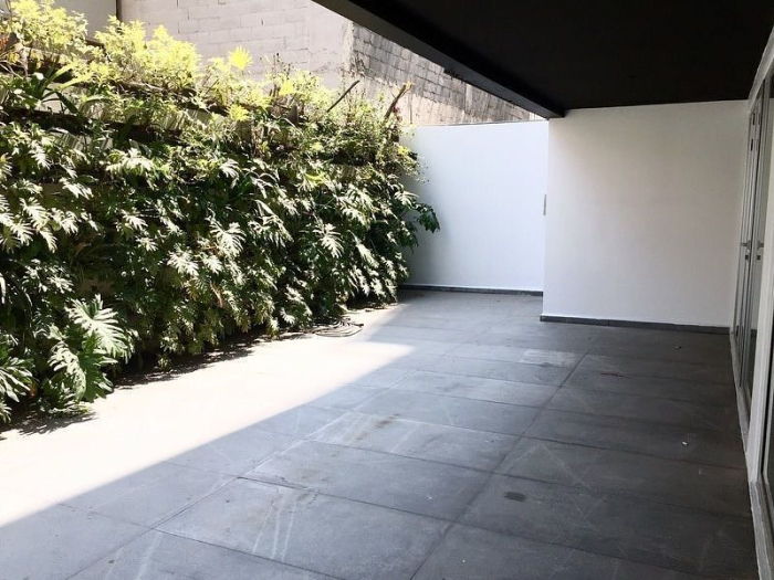 renta departamento garden house  – polanco