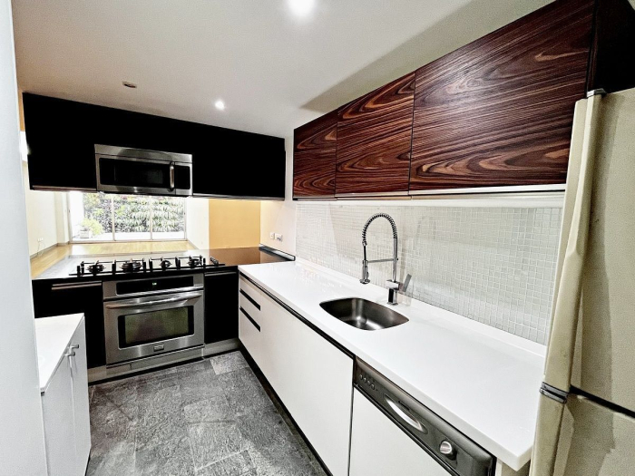 renta departamento garden house  – polanco