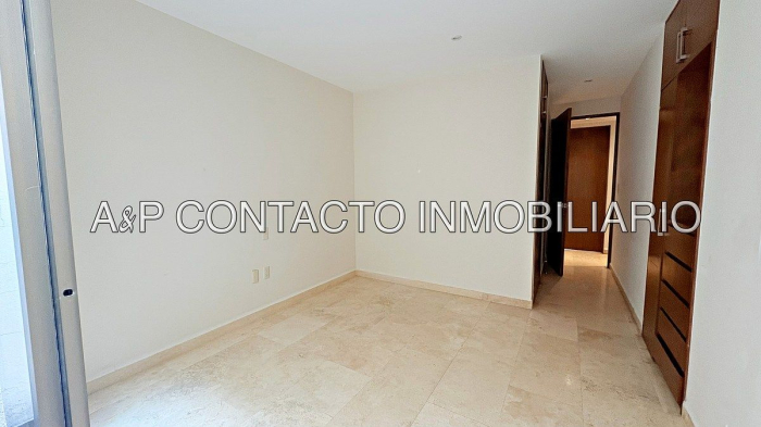 del valle departamento en renta  100 m² + terraza  2 recámaras