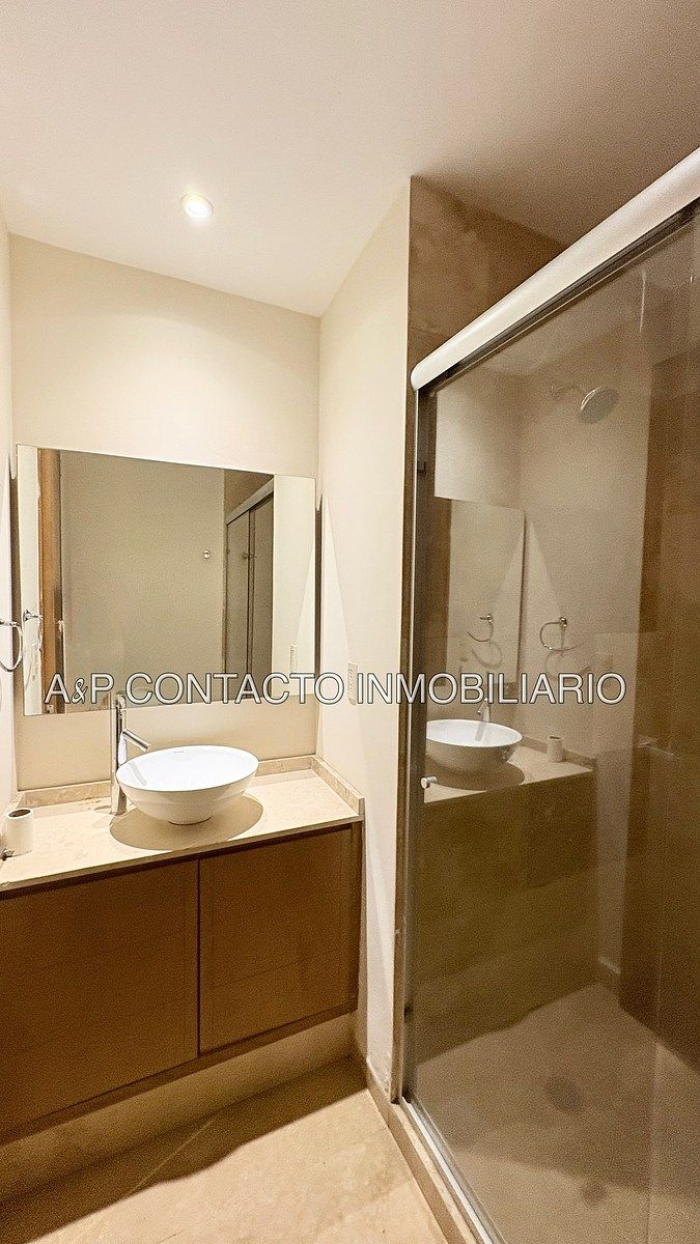 del valle departamento en renta  100 m² + terraza  2 recámaras