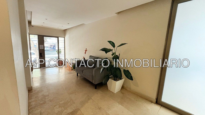 del valle departamento en renta  100 m² + terraza  2 recámaras