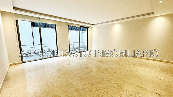 del valle departamento en renta  100 m² + terraza  2 recámaras