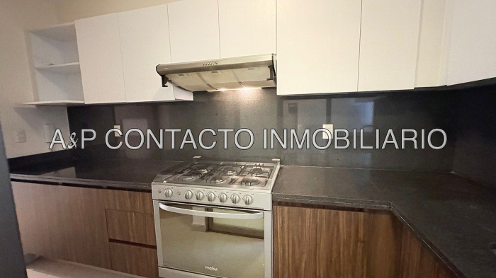 del valle departamento en renta  100 m² + terraza  2 recámaras