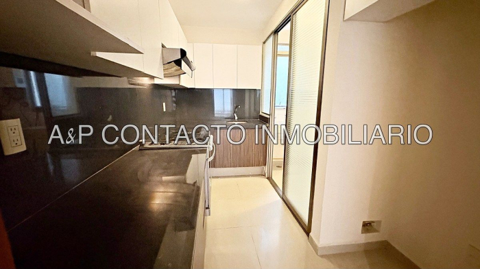 del valle departamento en renta  100 m² + terraza  2 recámaras