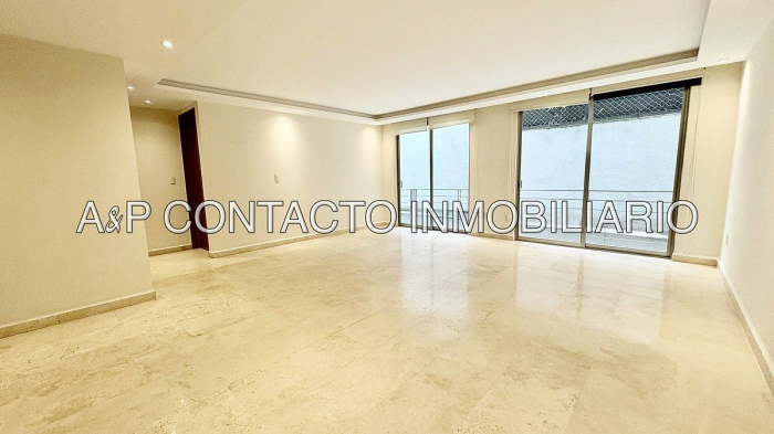 del valle departamento en renta  100 m² + terraza  2 recámaras