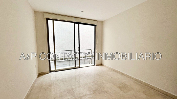 del valle departamento en renta  100 m² + terraza  2 recámaras