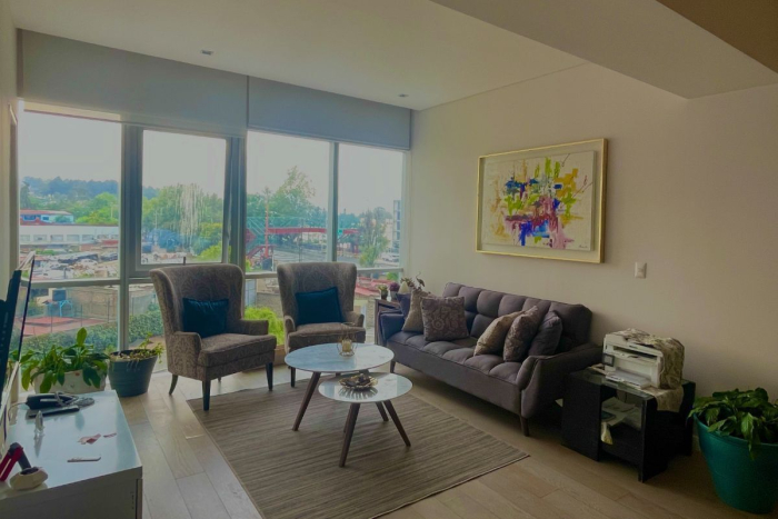 departamento amueblado en venta en  stampa santa fe