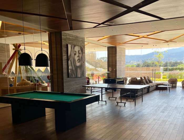 departamento amueblado en venta en  stampa santa fe