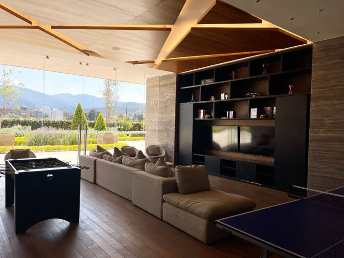 departamento amueblado en venta en  stampa santa fe