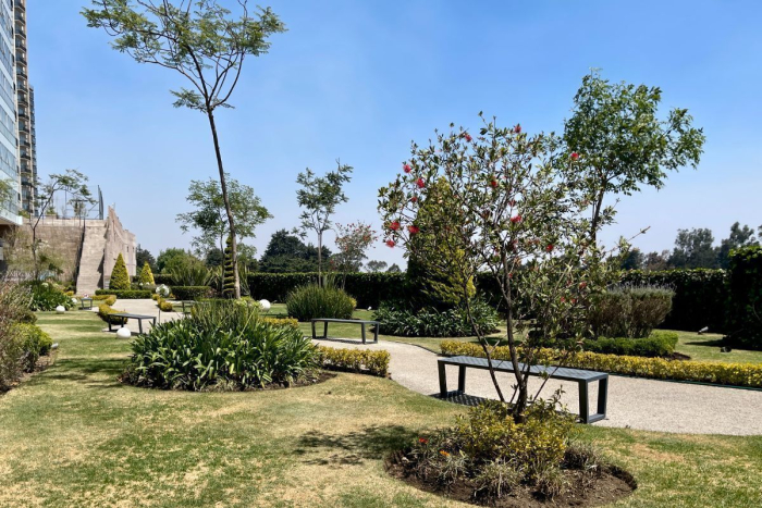 departamento amueblado en venta en  stampa santa fe