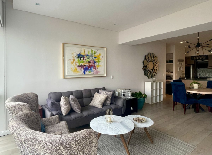 departamento amueblado en venta en  stampa santa fe