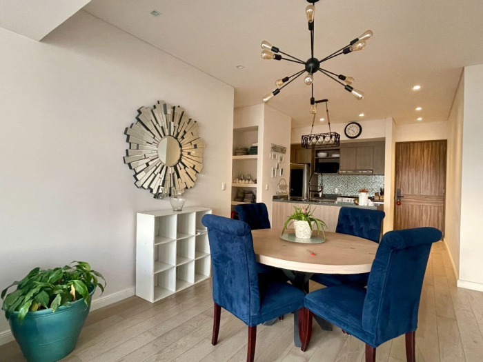 departamento amueblado en venta en  stampa santa fe