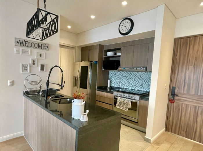 departamento amueblado en venta en  stampa santa fe