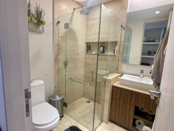 departamento amueblado en venta en  stampa santa fe