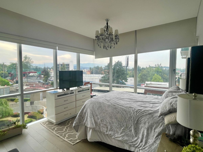 departamento amueblado en venta en  stampa santa fe