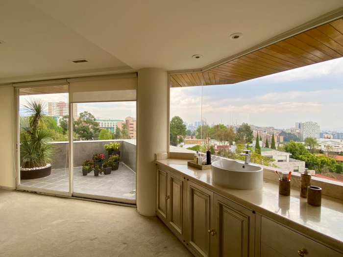 pent - house en venta en la cima interlomas