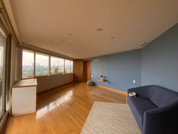 pent - house en venta en la cima interlomas