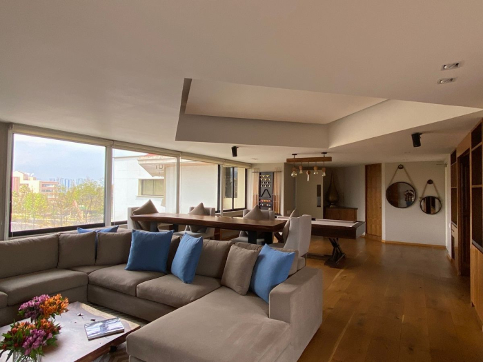 pent - house en venta en la cima interlomas