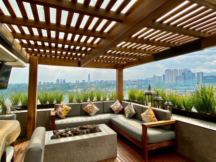 pent - house en venta en la cima interlomas