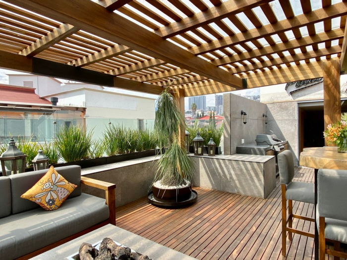 pent - house en venta en la cima interlomas