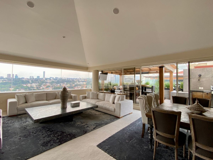 pent - house en venta en la cima interlomas