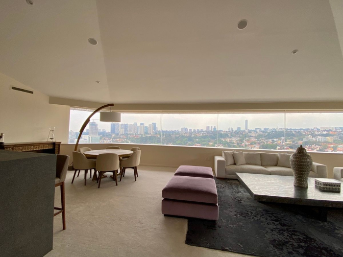 pent - house en venta en la cima interlomas