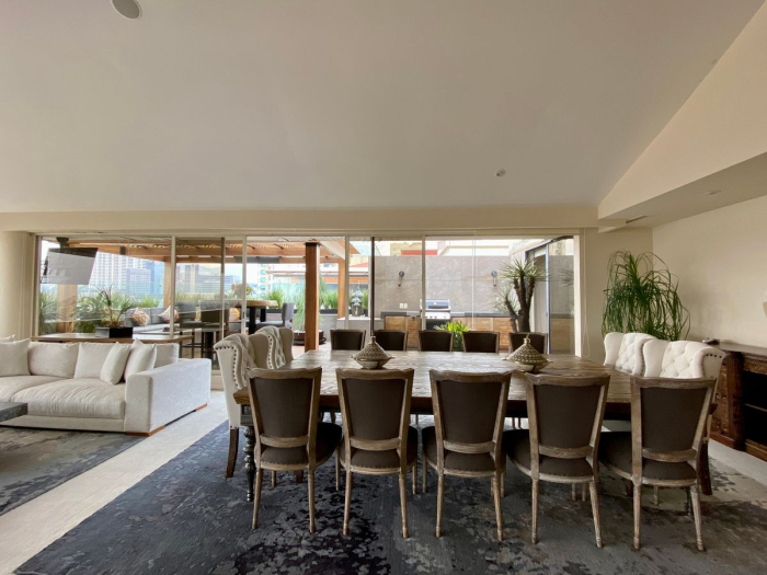 pent - house en venta en la cima interlomas