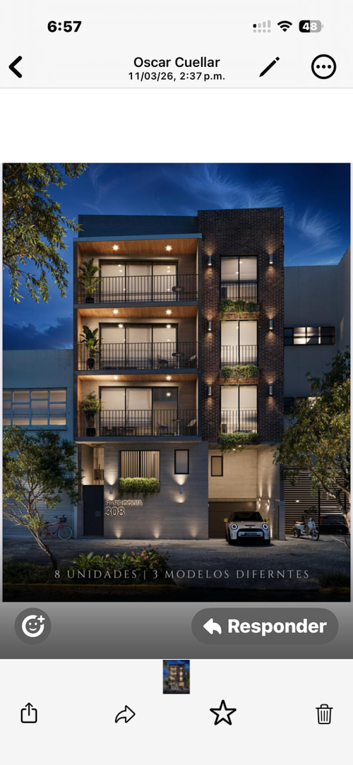 del valle sur.  parroquia. preventa departamentos