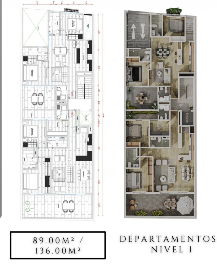 del valle sur.  parroquia. preventa departamentos