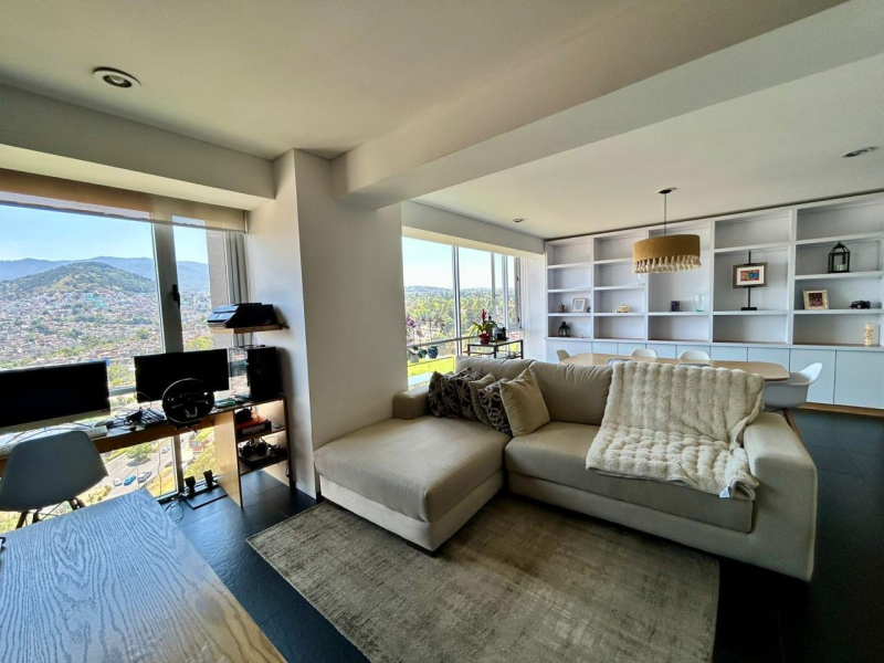 Departamento En Venta En Citta San Jeronimo De Tres Recámaras 