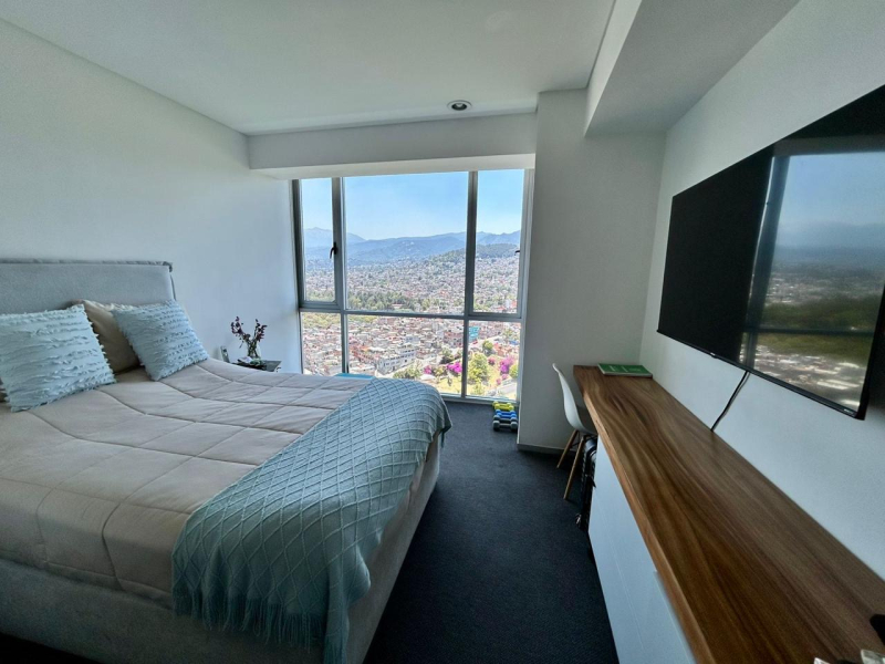 Departamento En Venta En Citta San Jeronimo De Tres Recámaras 