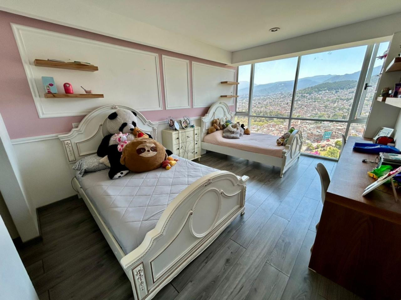 Departamento En Venta En Citta San Jeronimo De Tres Recámaras 