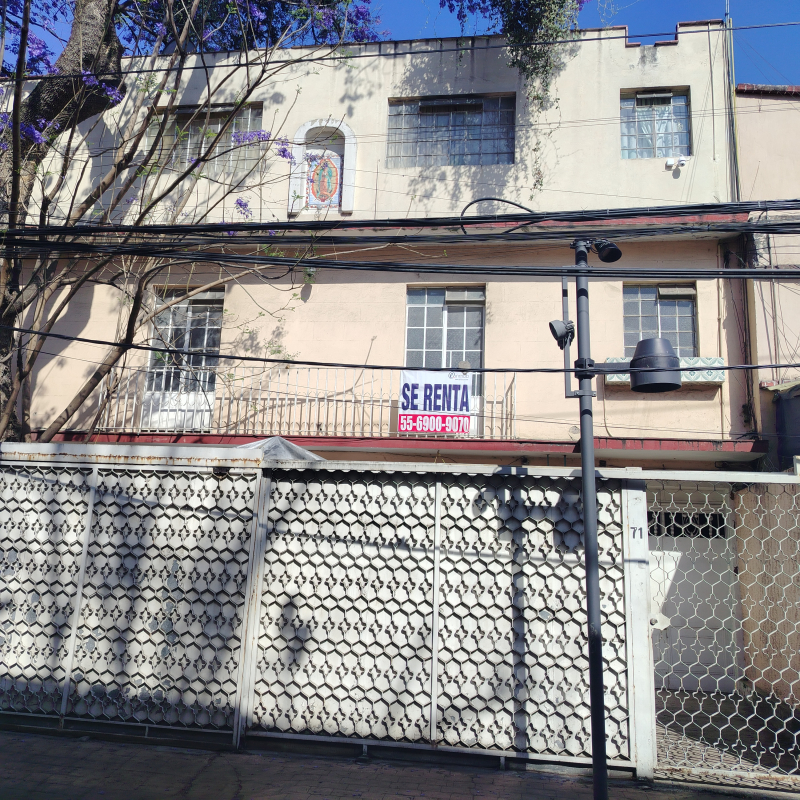 Departamento En Renta En Popotla