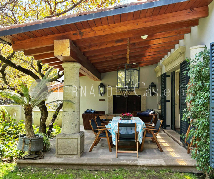 venta de casa en hacienda santa fé