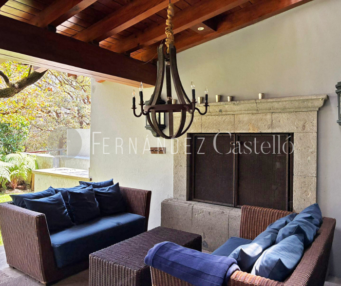 venta de casa en hacienda santa fé