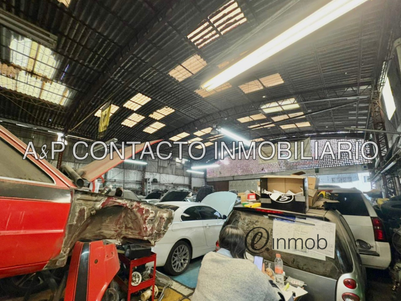 bodega en venta 420 m² de t. col. doctores / buenos aires