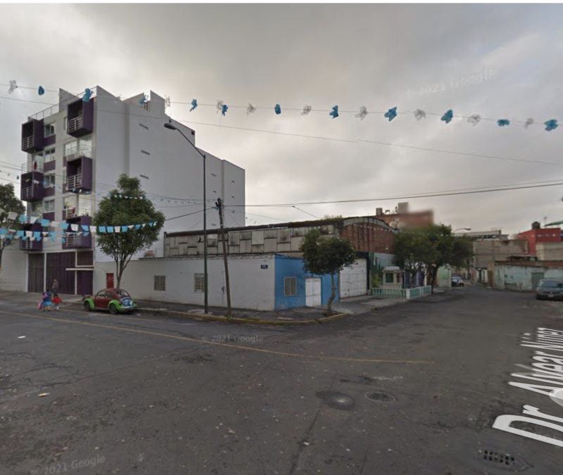 bodega en venta 420 m² de t. col. doctores / buenos aires