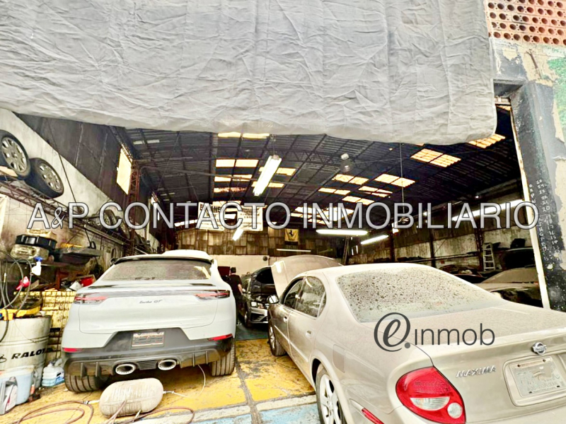 bodega en venta 420 m² de t. col. doctores / buenos aires