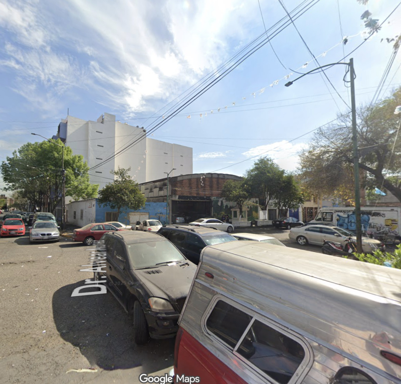 bodega en venta 420 m² de t. col. doctores / buenos aires