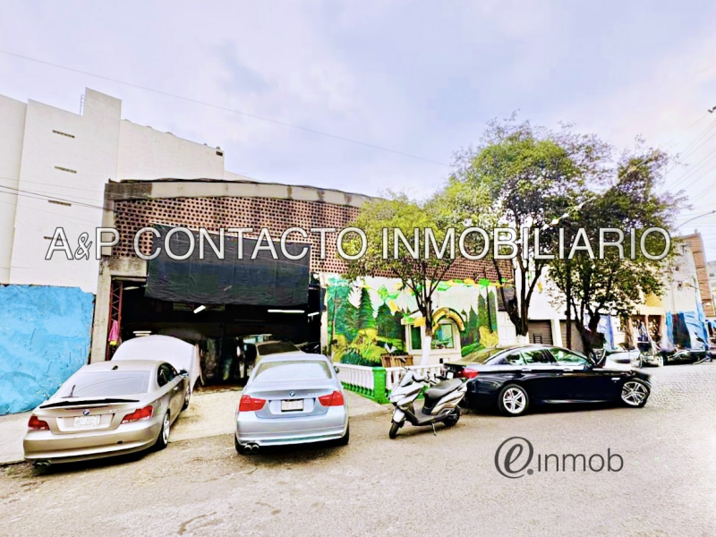 bodega en venta 420 m² de t. col. doctores / buenos aires