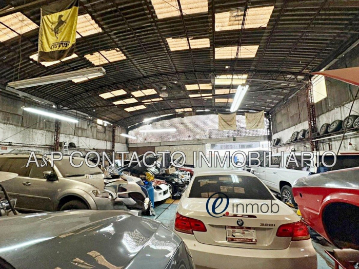 bodega en venta 420 m² de t. col. doctores / buenos aires