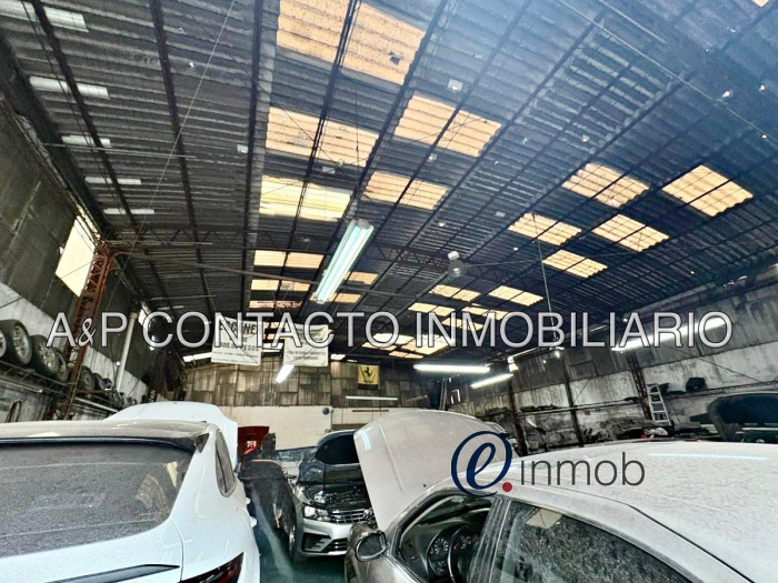 bodega en venta 420 m² de t. col. doctores / buenos aires