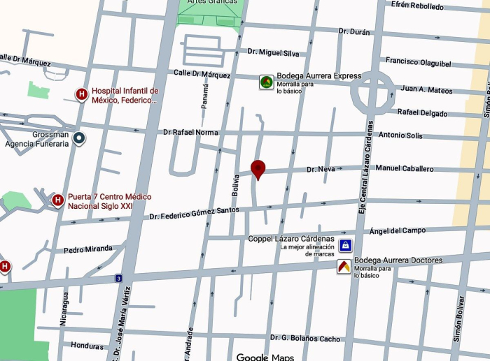 bodega en venta 420 m² de t. col. doctores / buenos aires