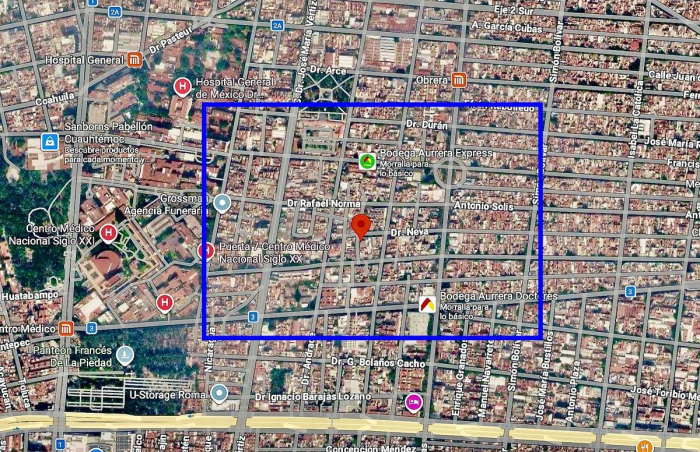 bodega en venta 420 m² de t. col. doctores / buenos aires